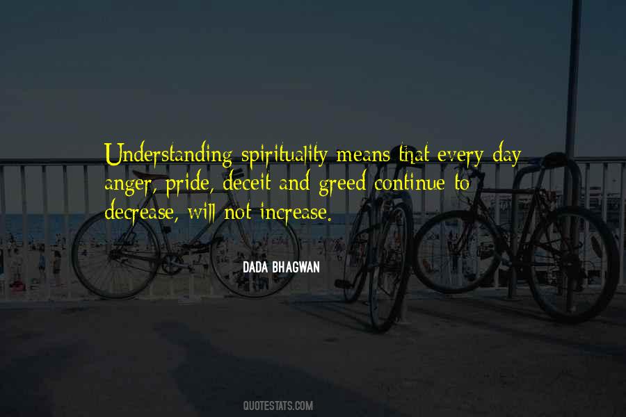Quotes About Pride And Greed #1568585