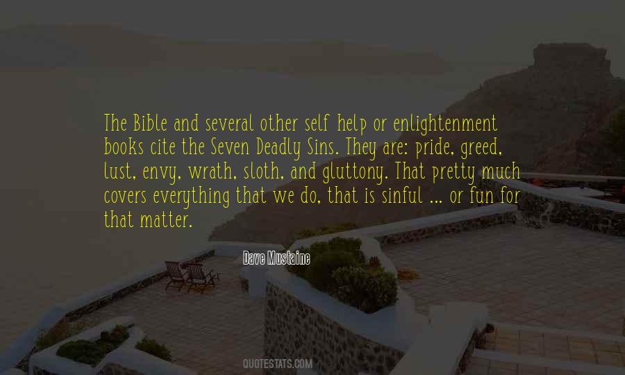 Quotes About Pride And Greed #906421