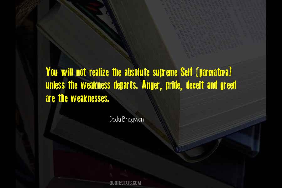Quotes About Pride And Greed #909087
