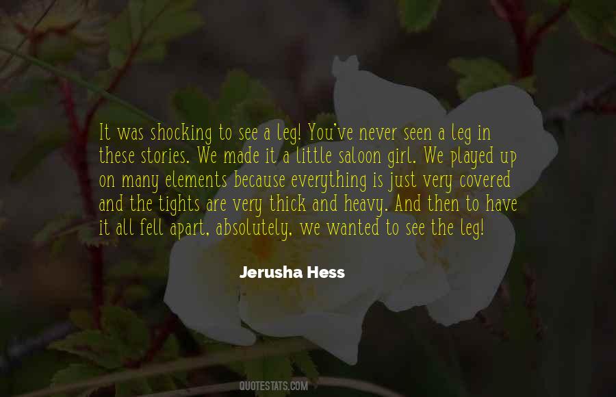 Quotes About Jerusha #146359