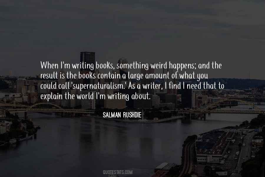 Amount To Something Quotes #1020619