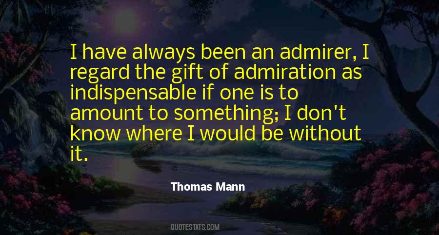 Amount To Something Quotes #1213226
