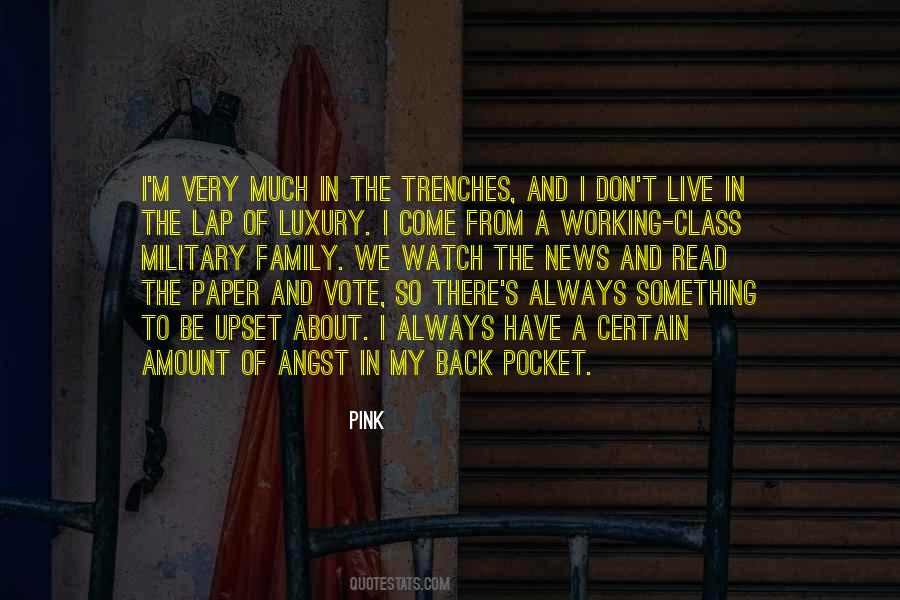 Amount To Something Quotes #1285394