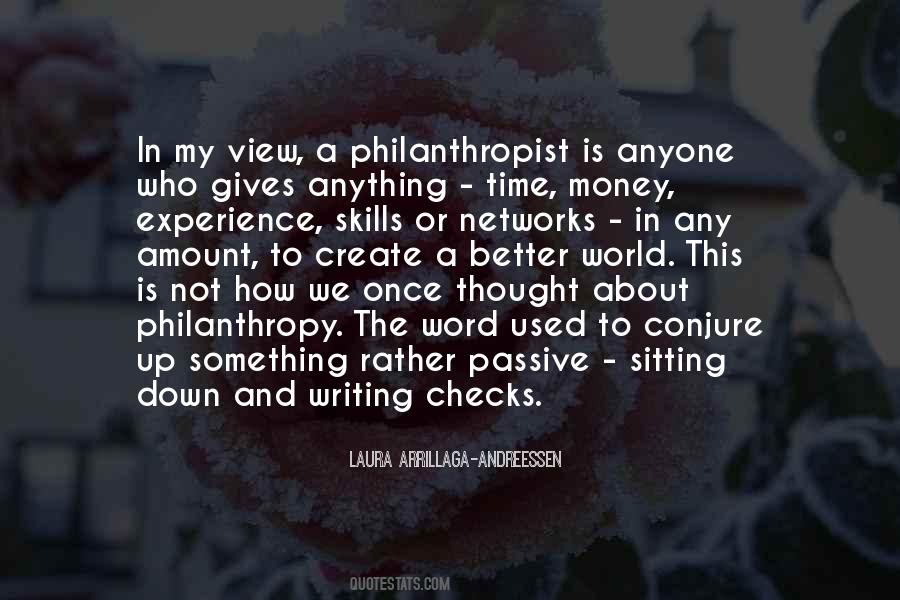 Amount To Something Quotes #1448951