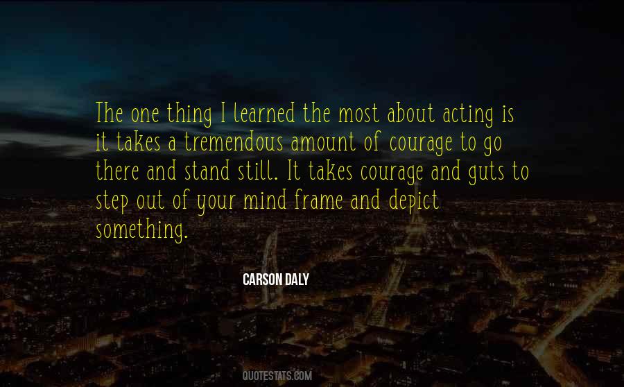 Amount To Something Quotes #1520896