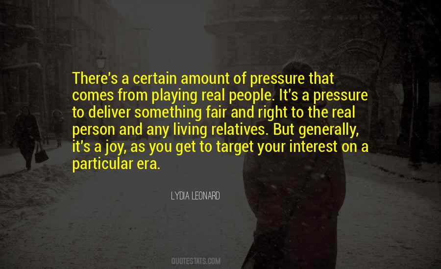 Amount To Something Quotes #1576870
