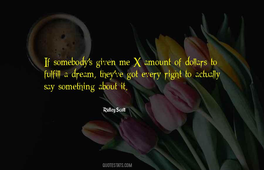 Amount To Something Quotes #1741794
