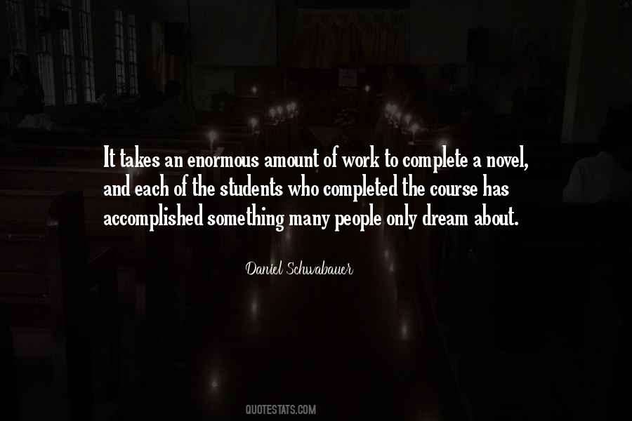 Amount To Something Quotes #1813441