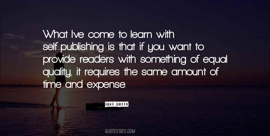 Amount To Something Quotes #365483
