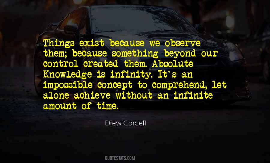Amount To Something Quotes #471186