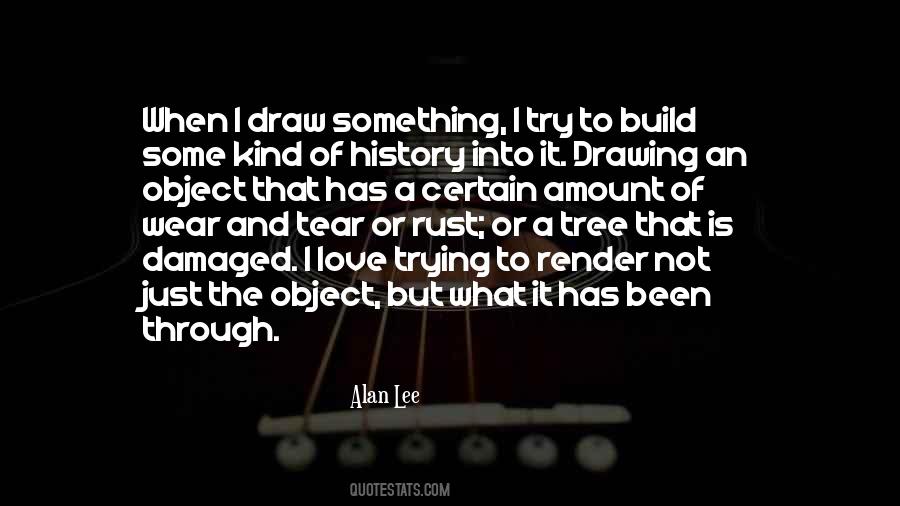 Amount To Something Quotes #499779
