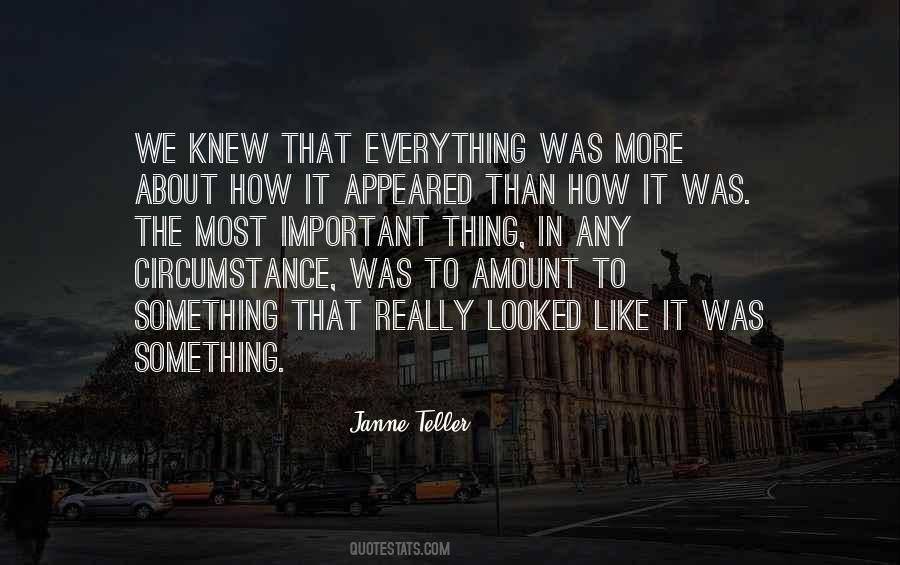 Amount To Something Quotes #680415