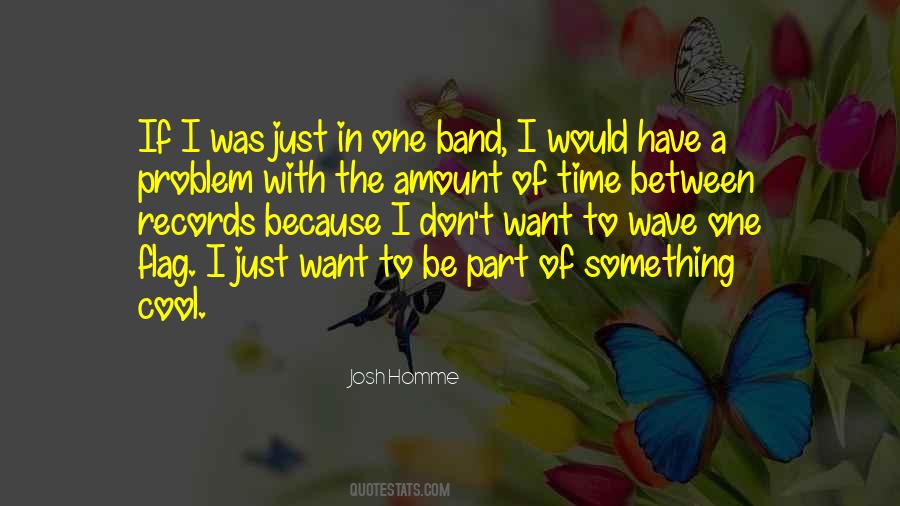 Amount To Something Quotes #700050