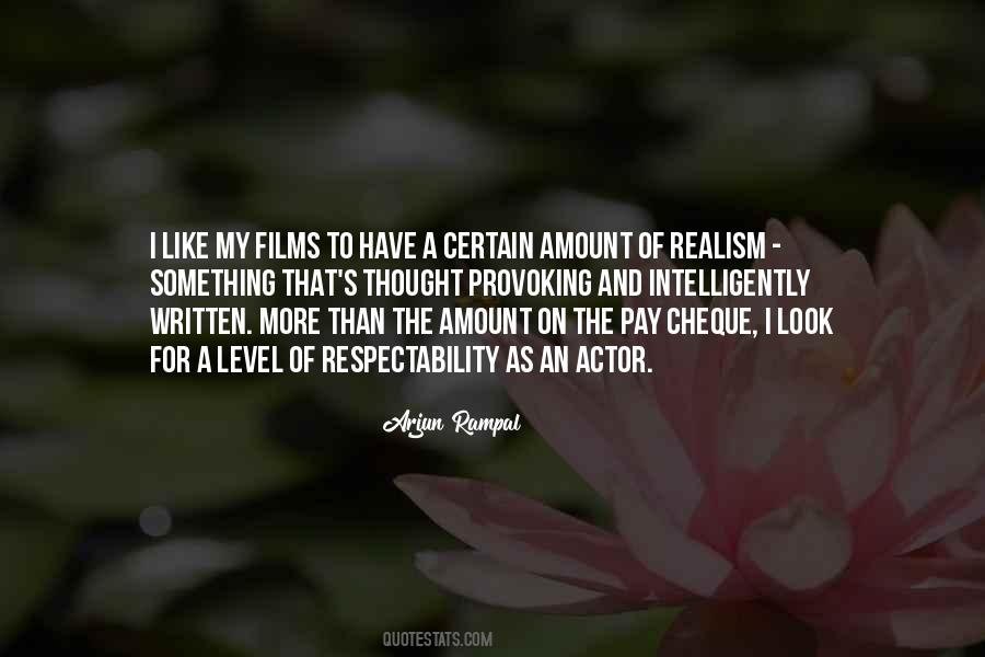 Amount To Something Quotes #796391