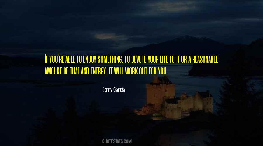 Amount To Something Quotes #830222