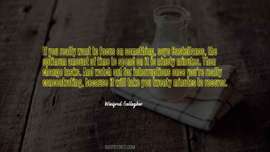 Amount To Something Quotes #878168