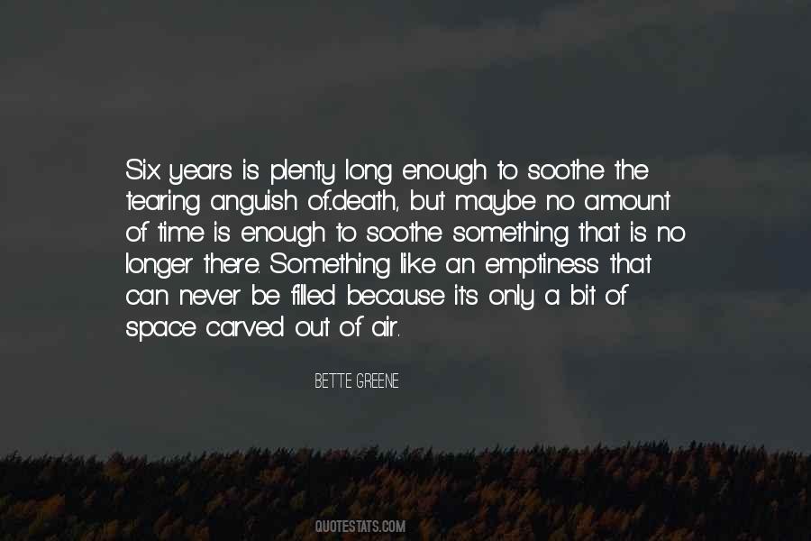 Amount To Something Quotes #945819