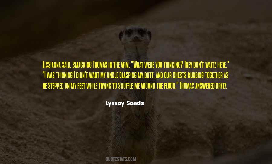 Thinking Of You Uncle Quotes #1080854