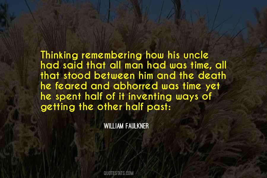 Thinking Of You Uncle Quotes #633270