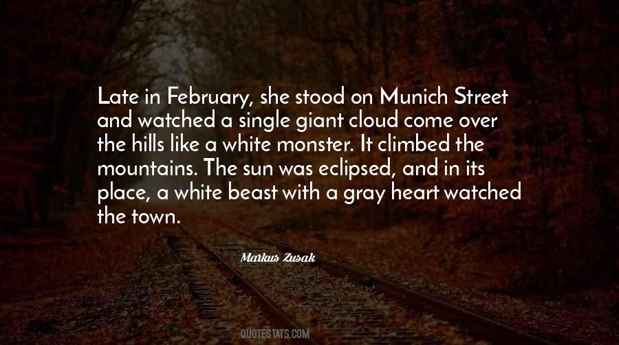 She Was Like The Sun Quotes #1095054