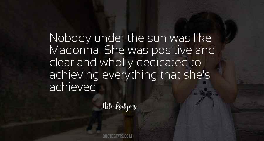 She Was Like The Sun Quotes #226214