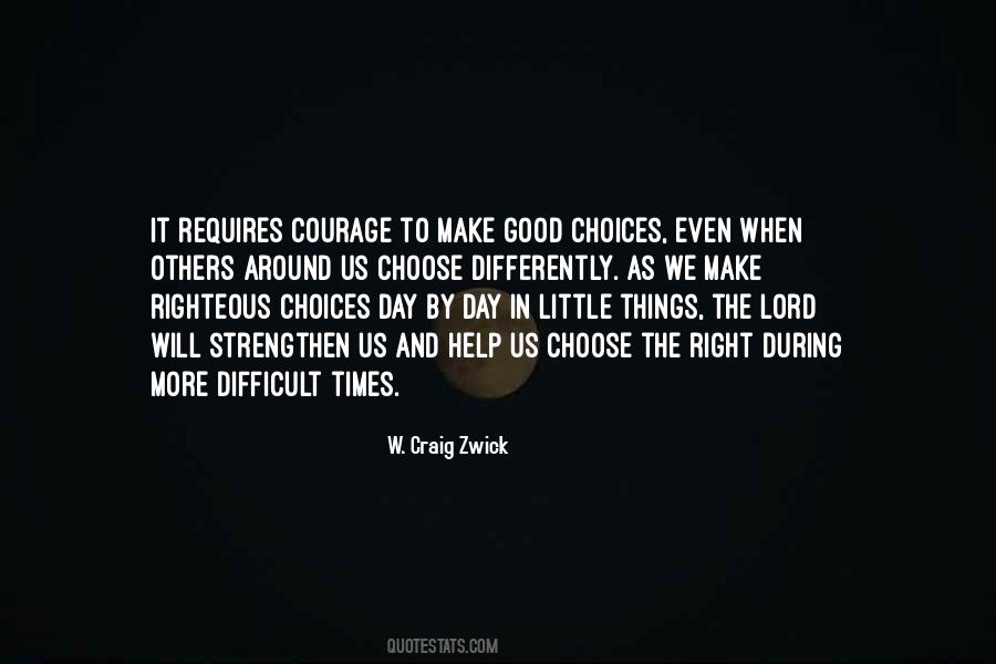 Helping Each Other In Difficult Times Quotes #904931