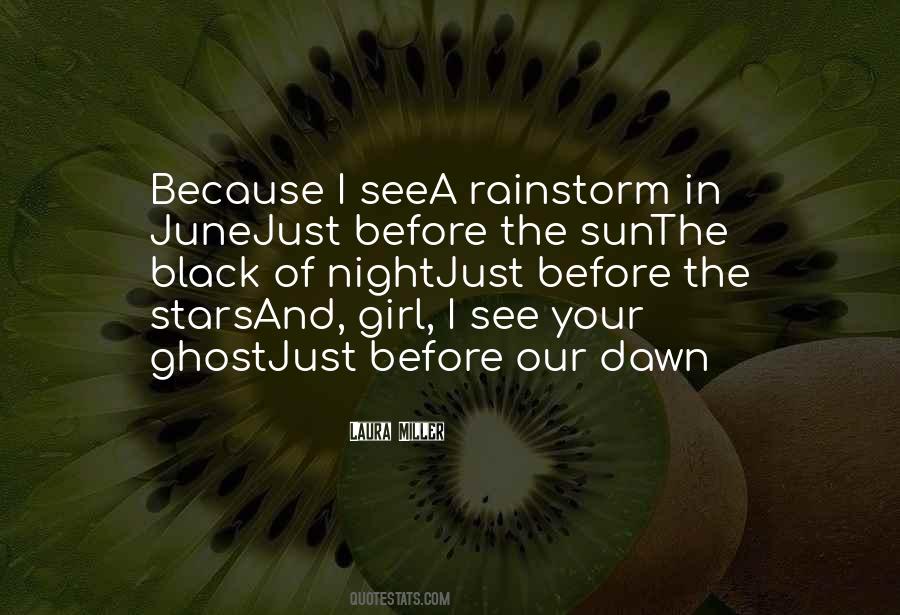 Just Before Dawn Quotes #535931