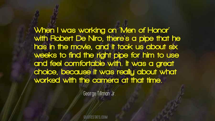 Best Robert De Niro Quotes #30532