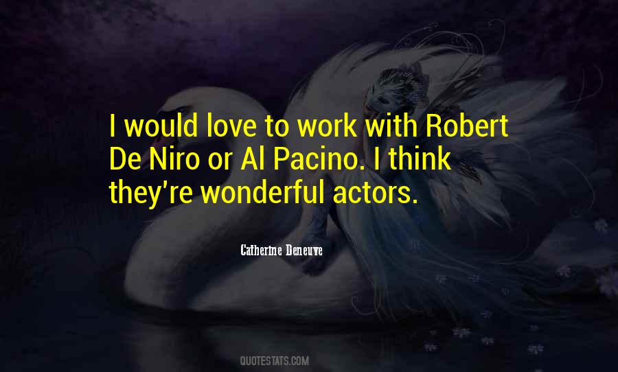 Best Robert De Niro Quotes #736578