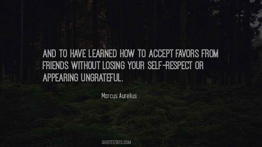 Accept And Respect Quotes #295739