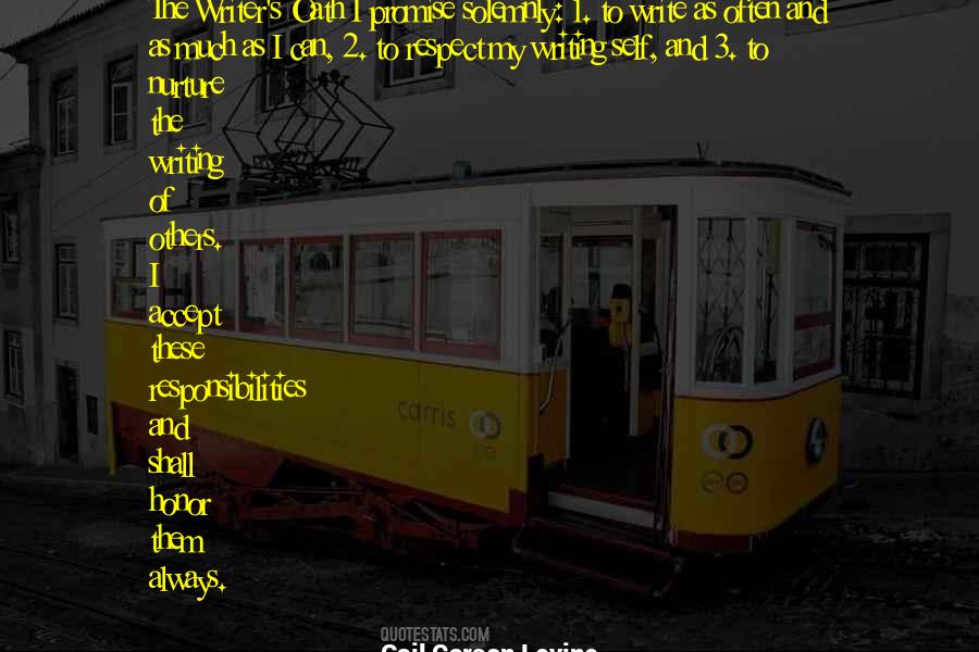 Accept And Respect Quotes #534576