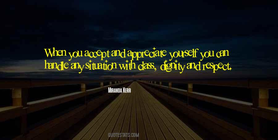 Accept And Respect Quotes #649288