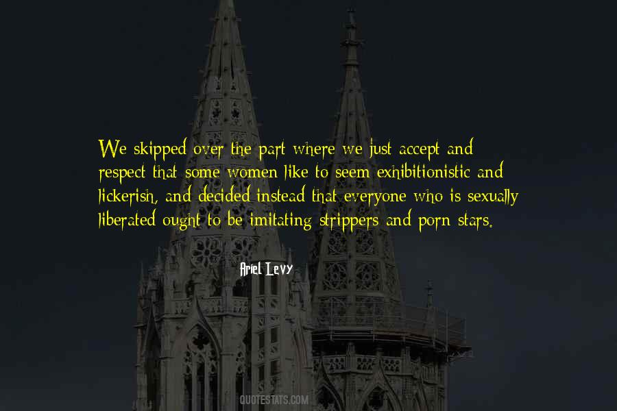 Accept And Respect Quotes #838538