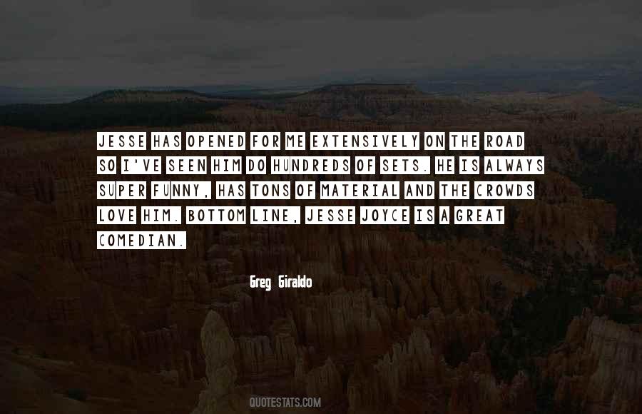 Great Comedian Quotes #1323446