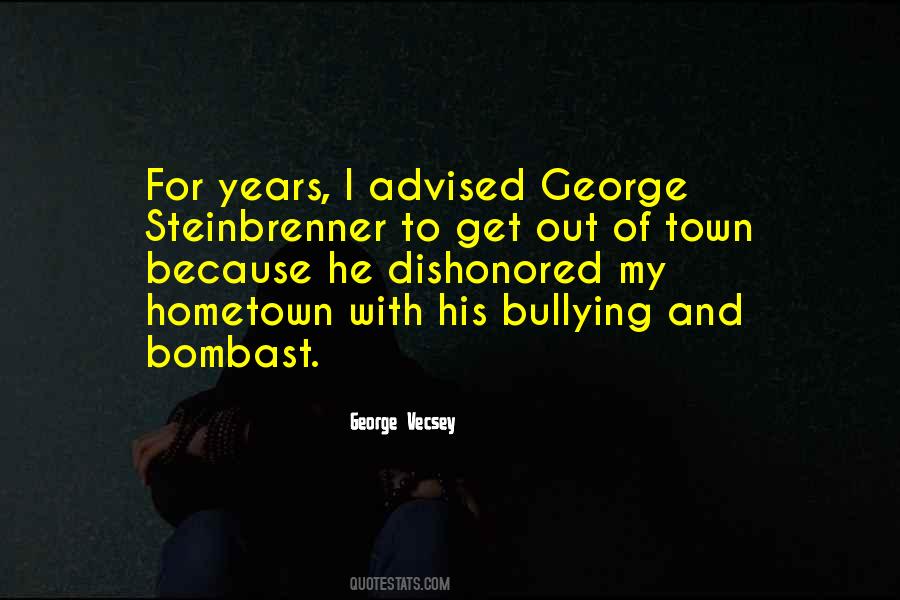 Our Town George Quotes #1479015