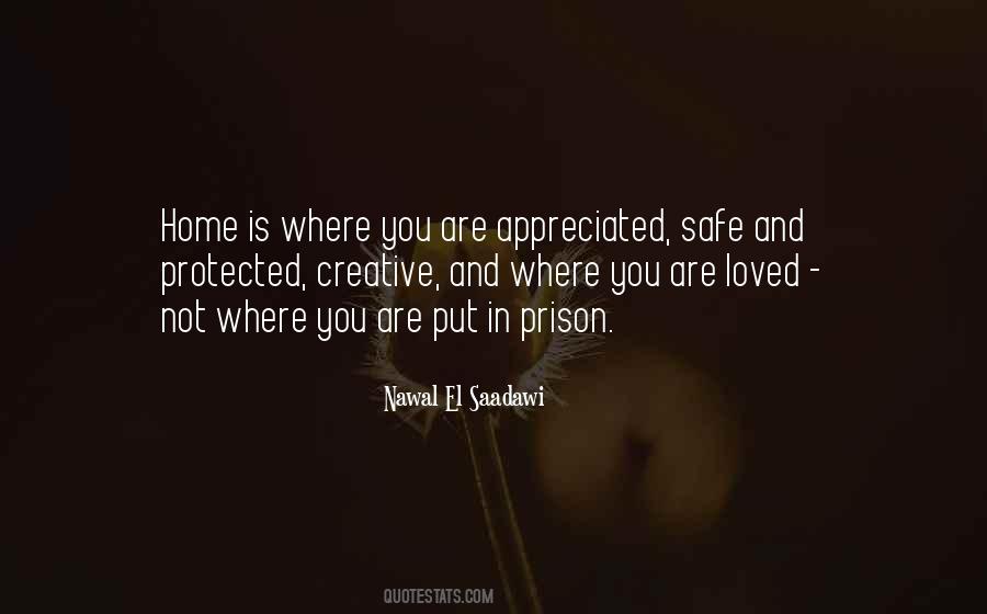 To Be Loved And Appreciated Quotes #667664