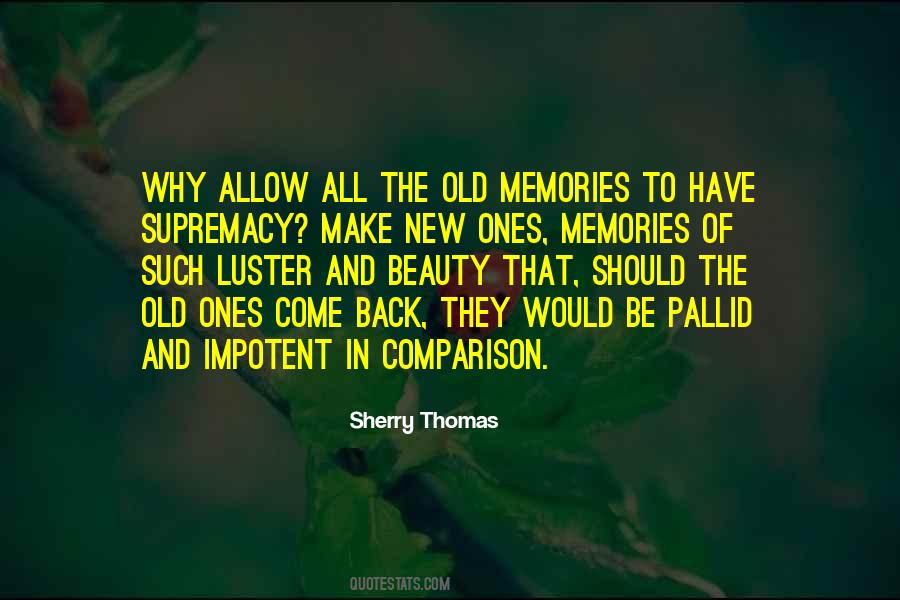Quotes About Beauty Memories #514570