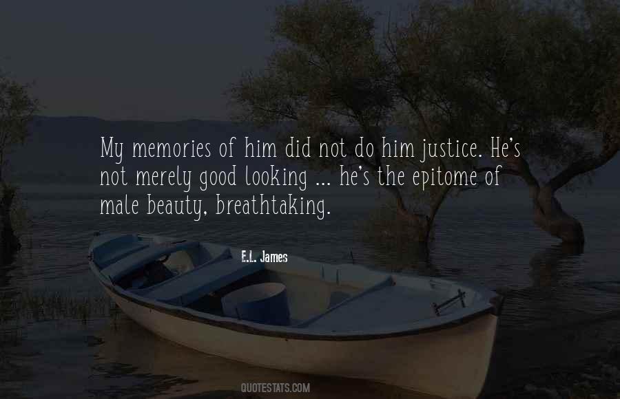 Quotes About Beauty Memories #625207