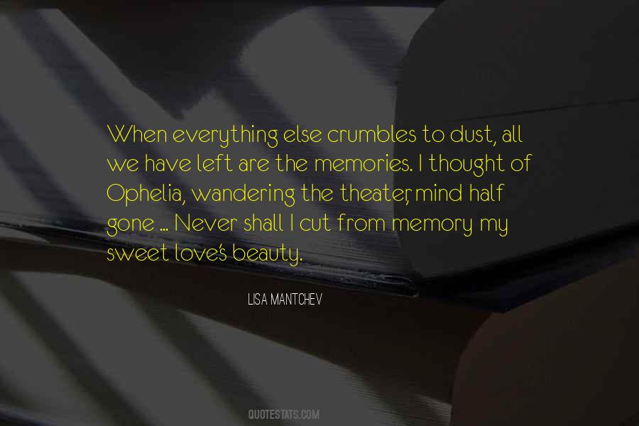Quotes About Beauty Memories #940732