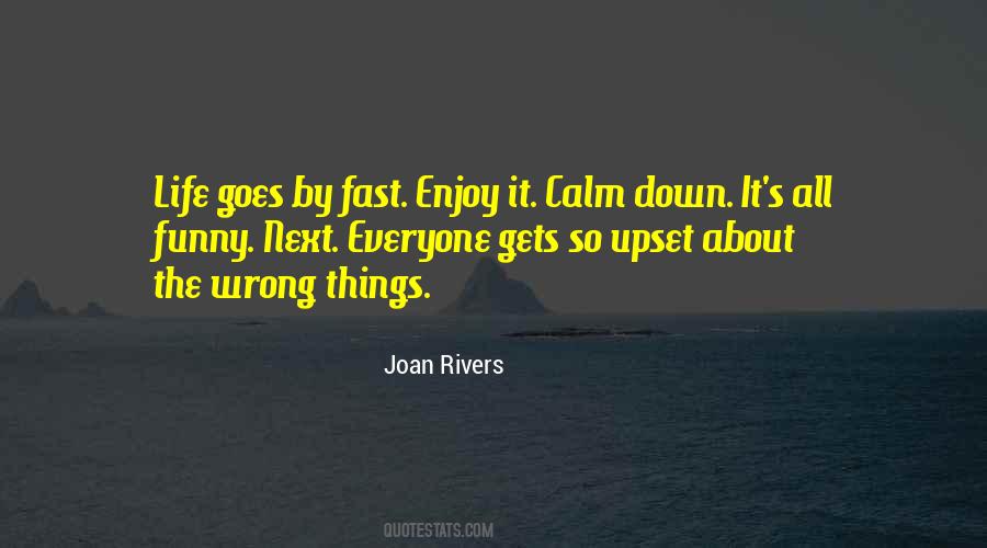 Life Goes By Fast Quotes #265796