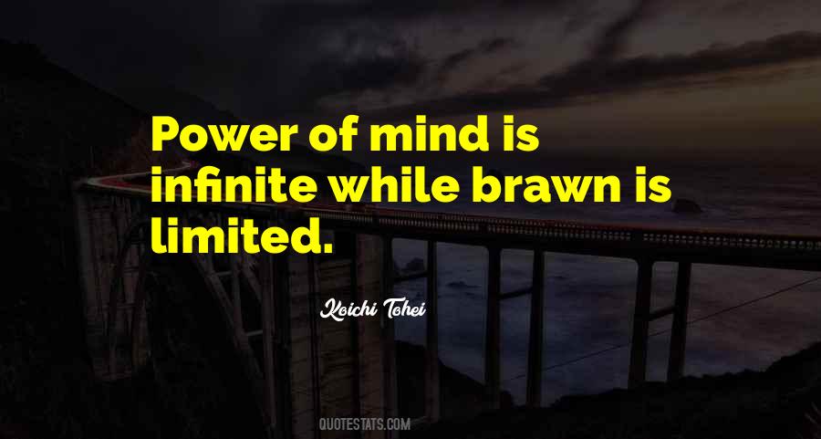 Limited Mind Quotes #1295858