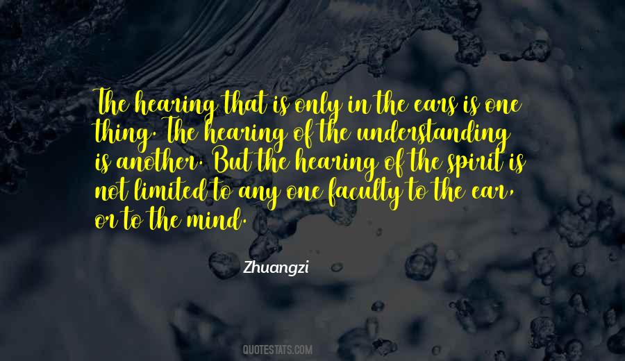 Limited Mind Quotes #1327242