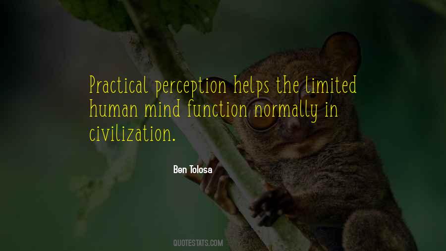 Limited Mind Quotes #1391494