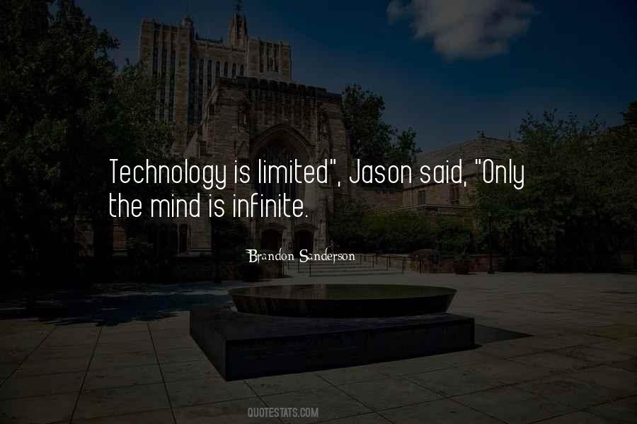 Limited Mind Quotes #1510401