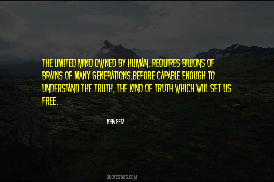Limited Mind Quotes #1599396