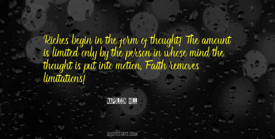 Limited Mind Quotes #1692680