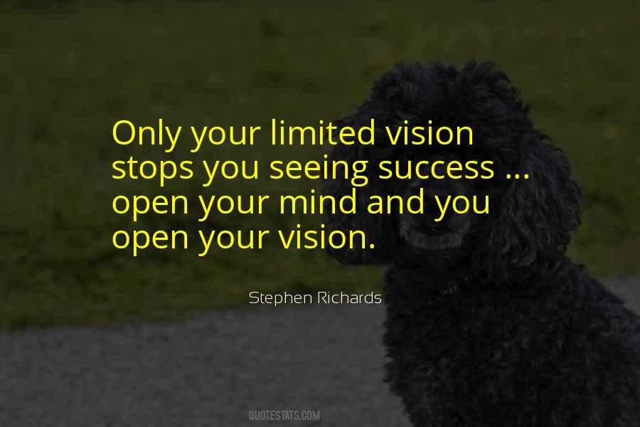 Limited Mind Quotes #1792694