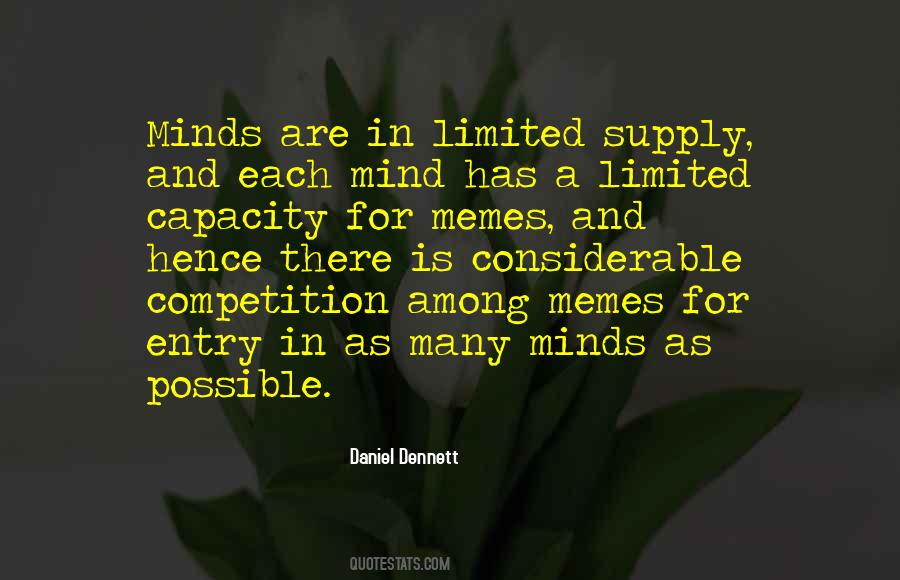 Limited Mind Quotes #389880