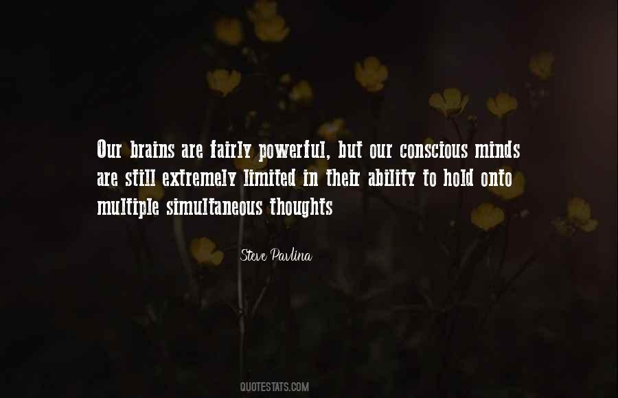 Limited Mind Quotes #625287