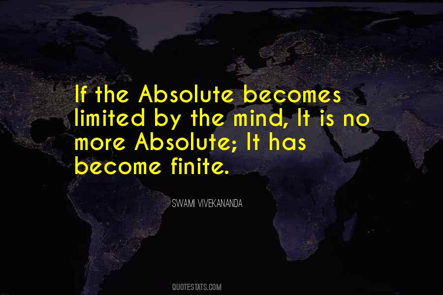 Limited Mind Quotes #769928